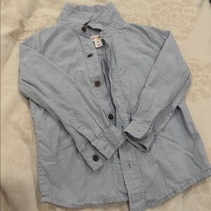 Light Blue Button-Up Shirt